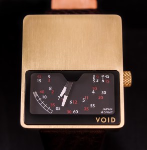 The Pebble sure isn't as pretty as my Void V02, but it's a hell of a lot more readable.